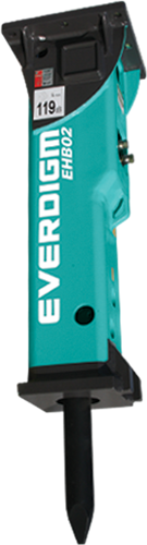Hydraulic breaker
