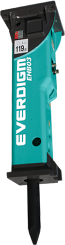 Hydraulic breaker