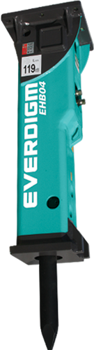Hydraulic breaker
